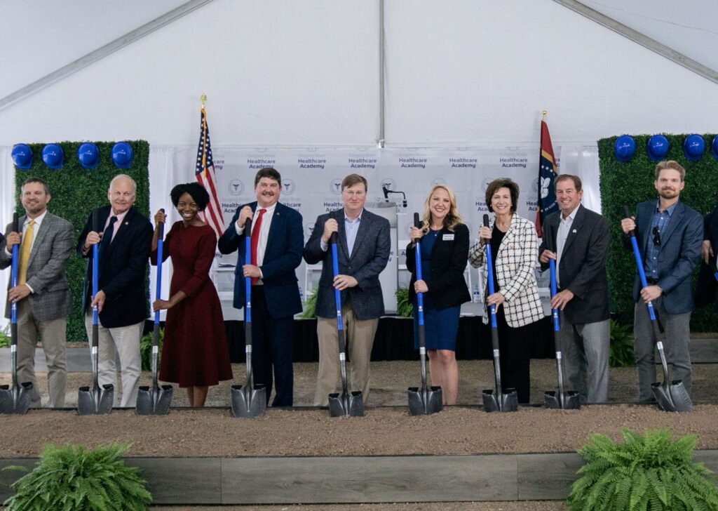 Singing River Healthcare Academy Breaks Ground as Mississippi’s First Medical Workforce Academy