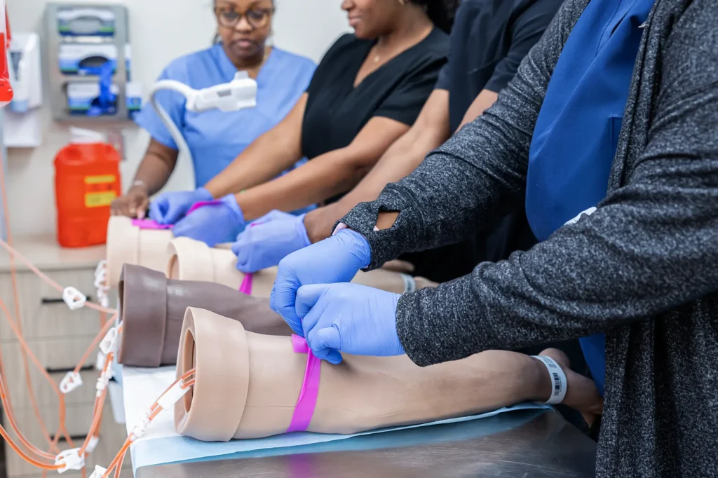 Singing River Healthcare Academy Hosts Career and Technical Education Event 