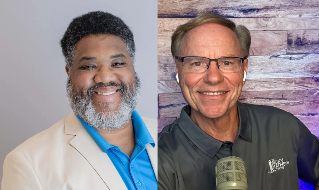 Richr’D Moore of Singing River Healthcare Academy Appears on The Ricky Mathews Show