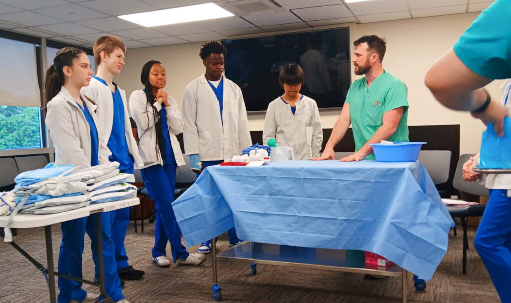 Singing River Healthcare Academy Hosts Career and Technical Education Event