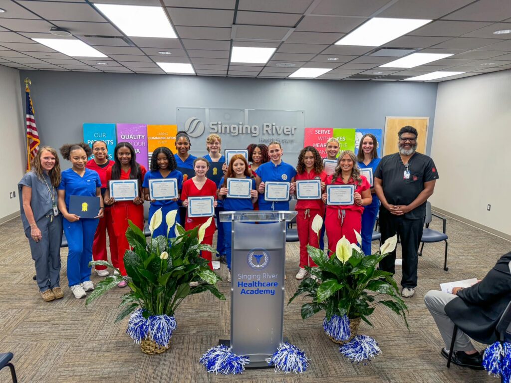 Pascagoula-Gautier School District & Singing River Healthcare Academy Celebrate Class of 2026 CTE Program Achievements